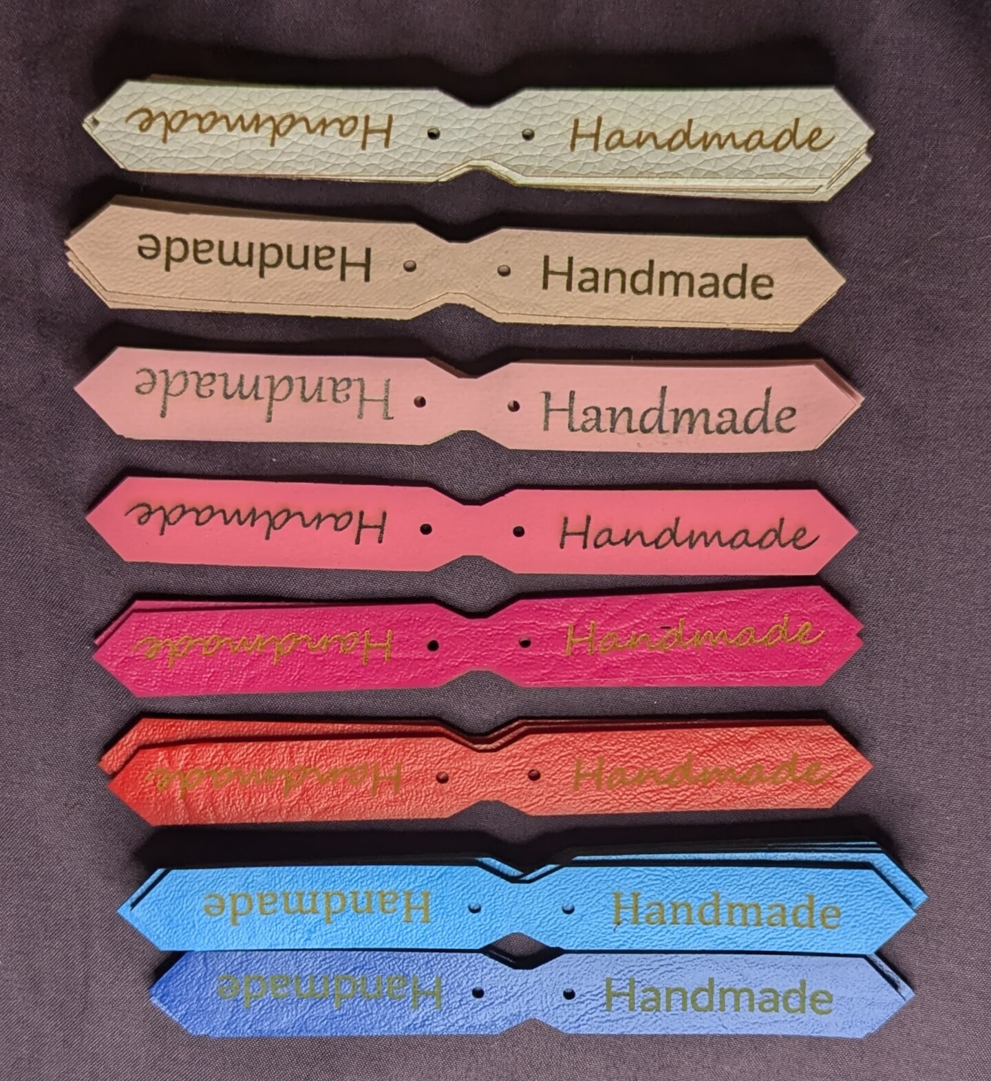 Vinyl Handmade Labels for Zipper Pulls | MakerPlace by Michaels