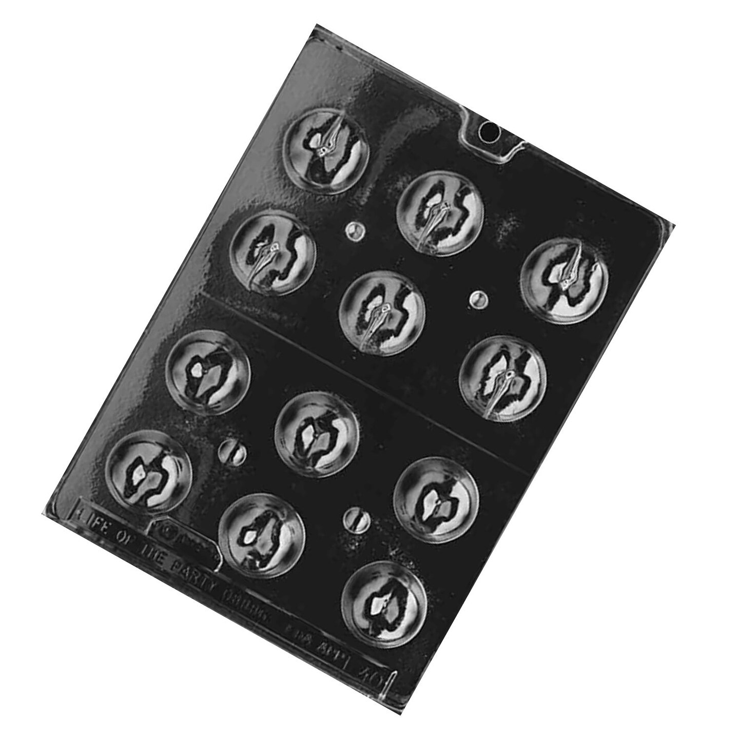 3D Small Apple Chocolate Mold