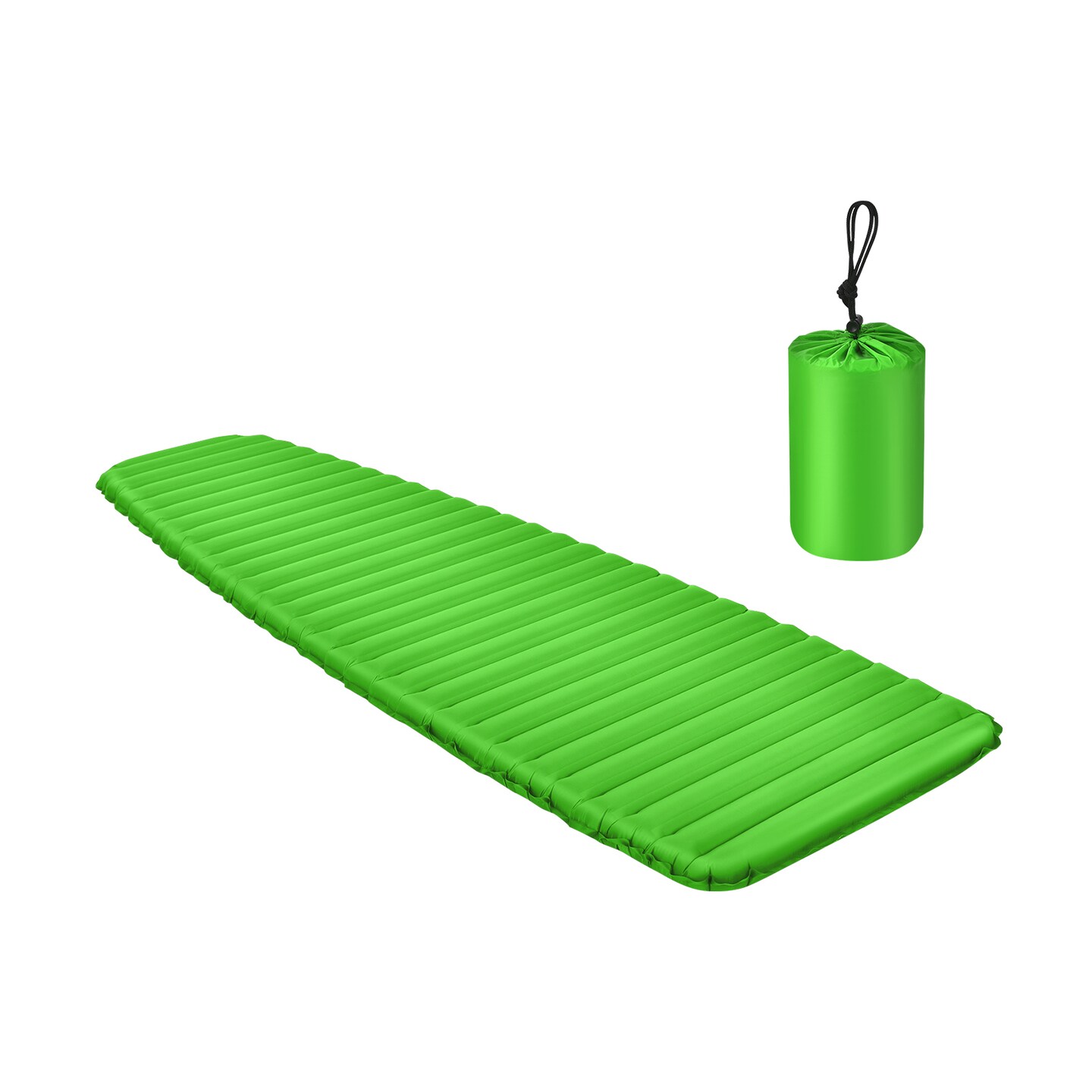 Inflatable Camping Sleeping Pad, Portable and Comfortable