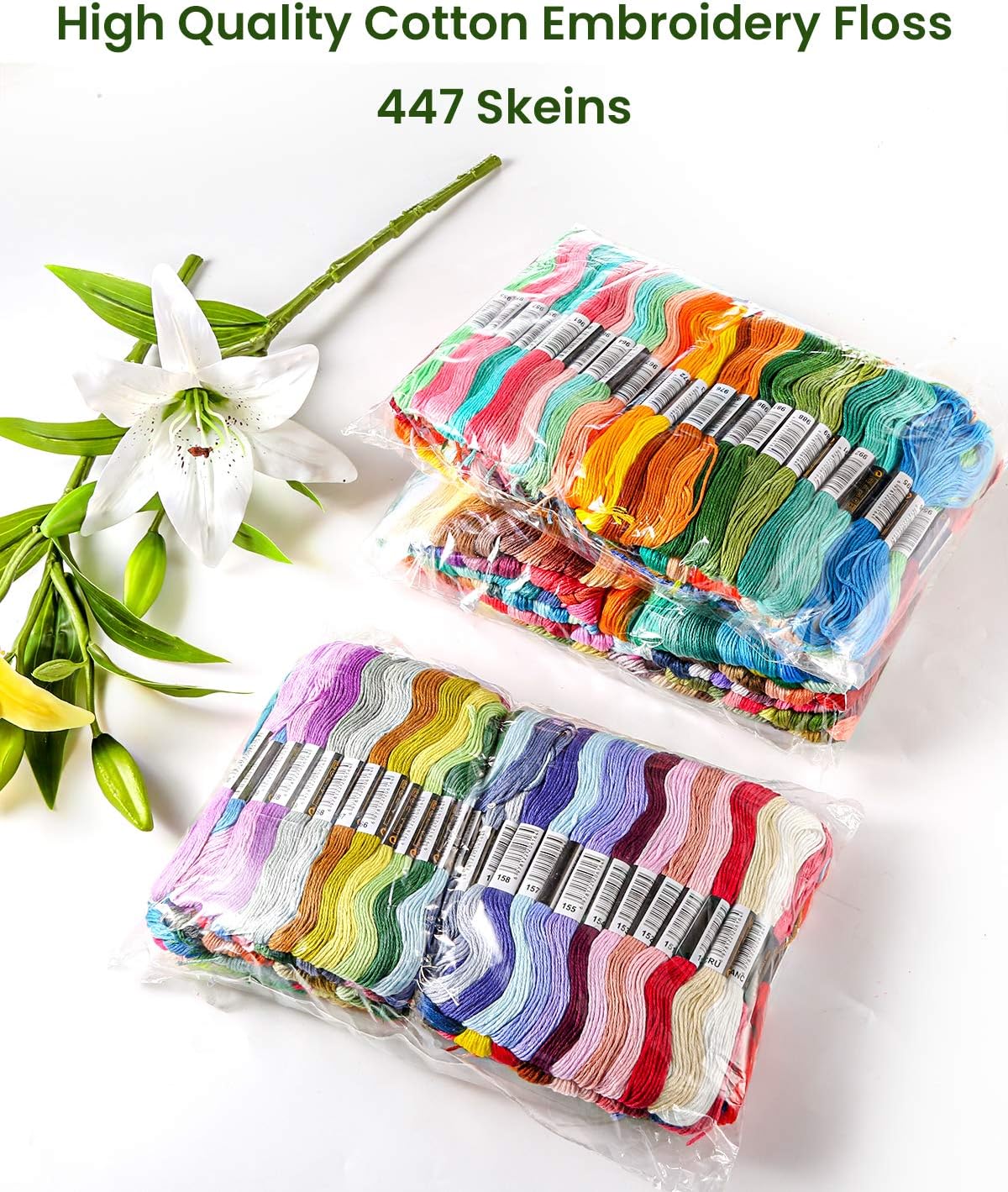 100 Skeins Embroidery Floss