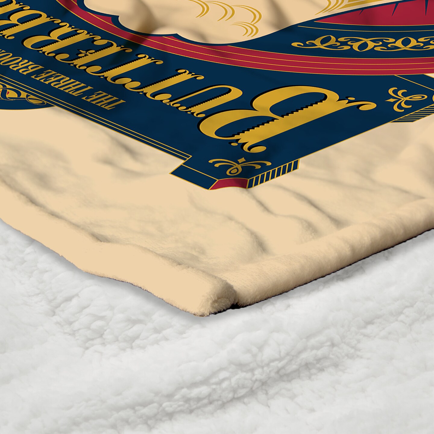 Warner Brothers Harry Potter Silk Touch Sherpa Throw Blanket 50X60 Inches
