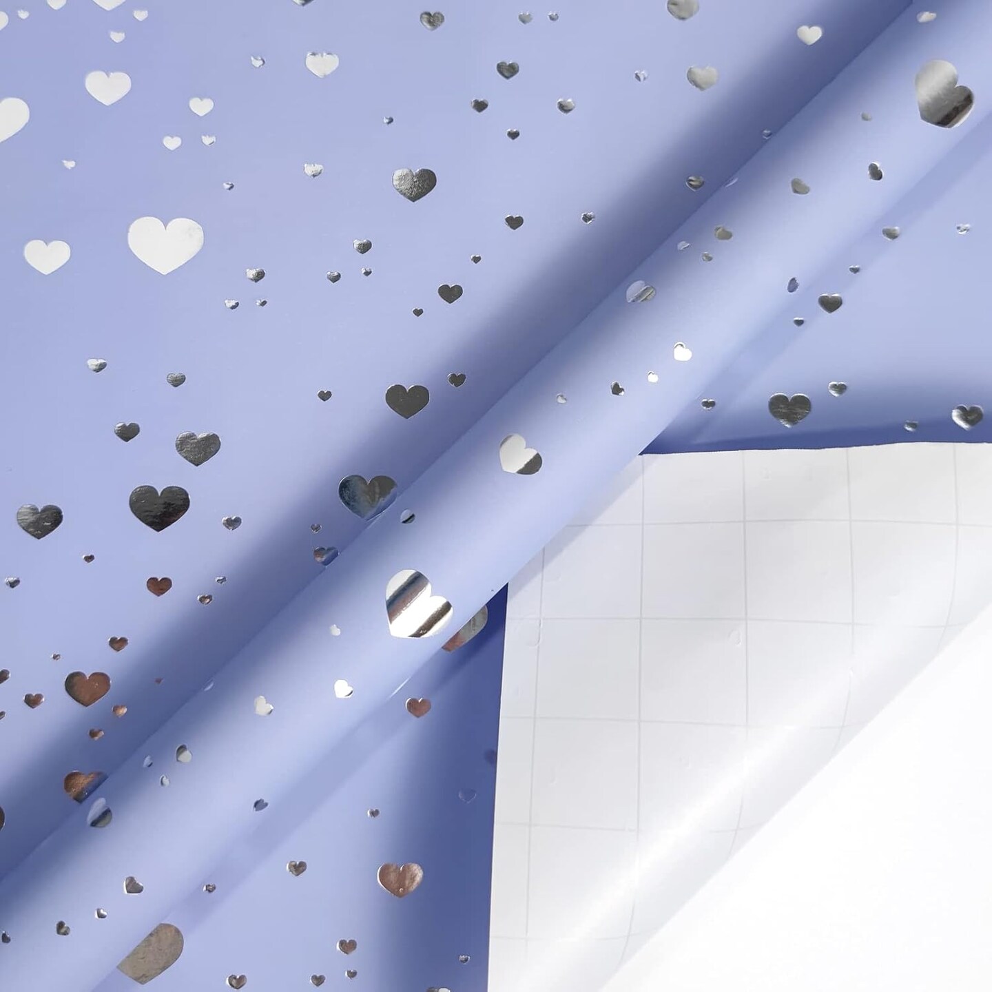 Mini Short Small Wrapping Paper Roll with Cut Lines on Reverse (17&#x22; X 120&#x22; Per Roll)