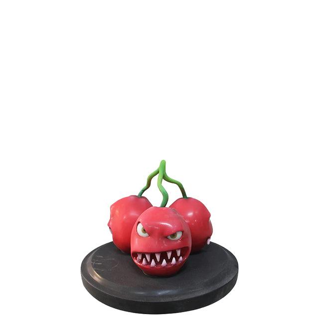 Evil Cherries Over Sized Statue