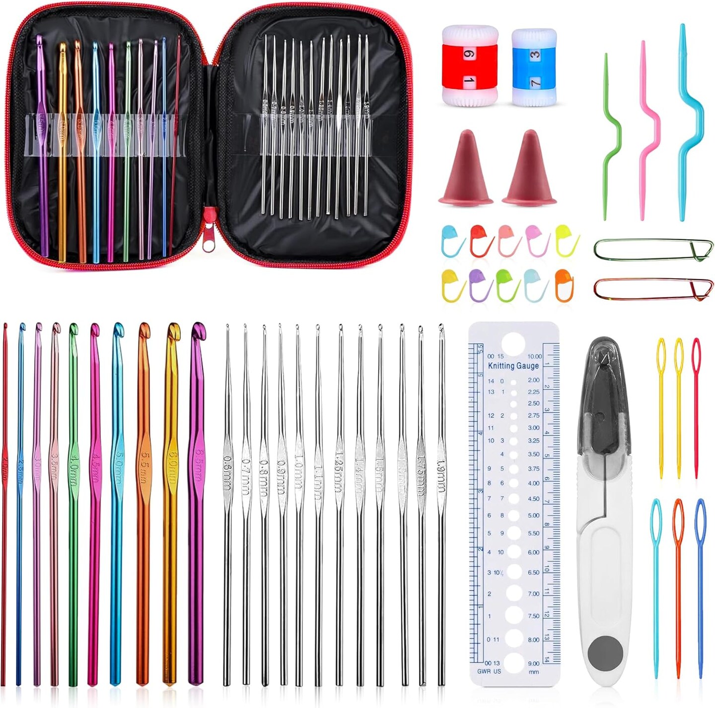 HAVENWARE Crochet Hooks 22 Sizes