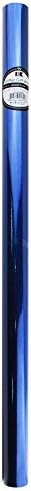 Best Creation Glitter Gift Wrap, 30 x 36-Inch Jewel Blue 2 ROLLS