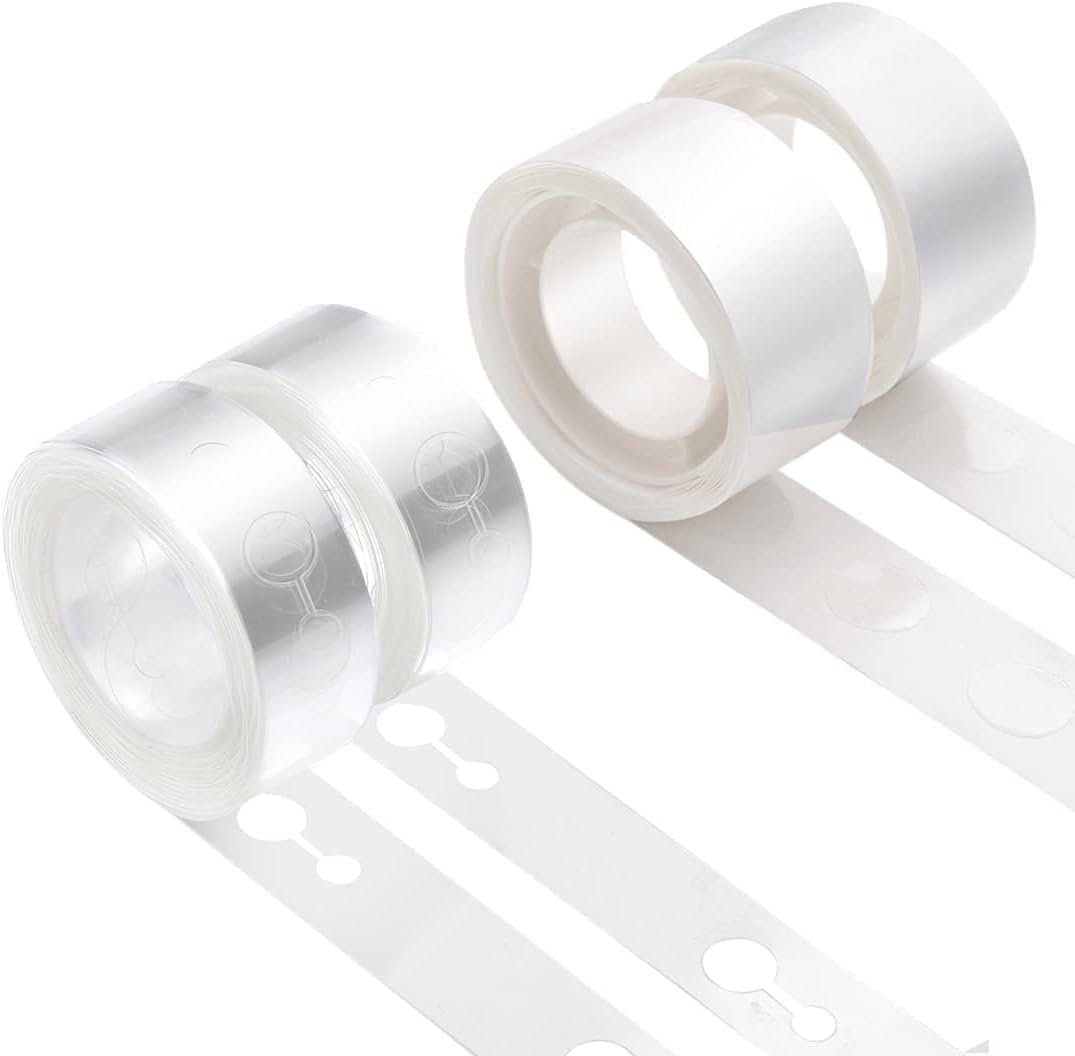 Balloon Arch Decorating Kit – 2 Rolls Tape Strips for Party & Wedding Garlands