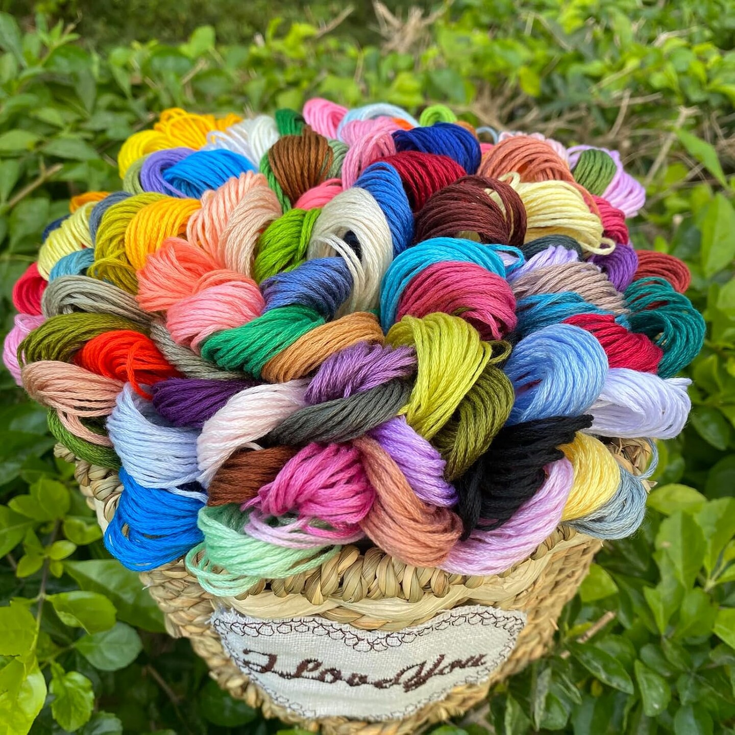 Embroidery Floss 200 Skeins Cross Stitch