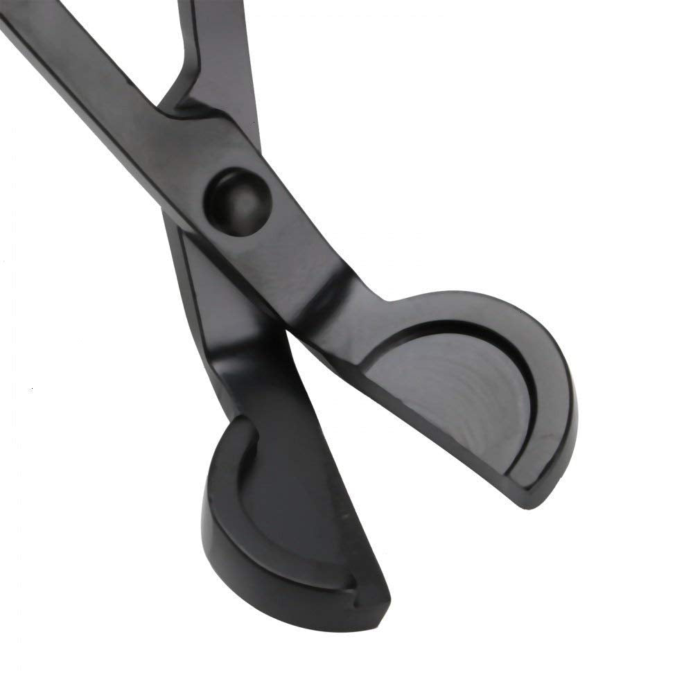 Candle Wick Trimmer , Wick Clipper Cutter Scissor (Matte Black)