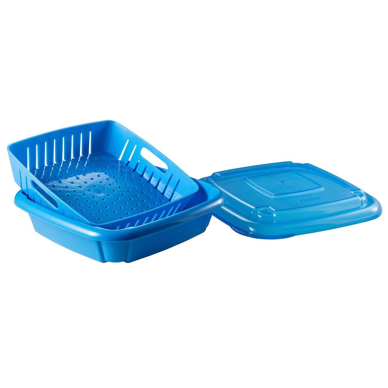 Hutzler Bitty Box Berry Keeper, Berry Colander &#x26; Saver Container, 9oz / 1 Cup Capacity