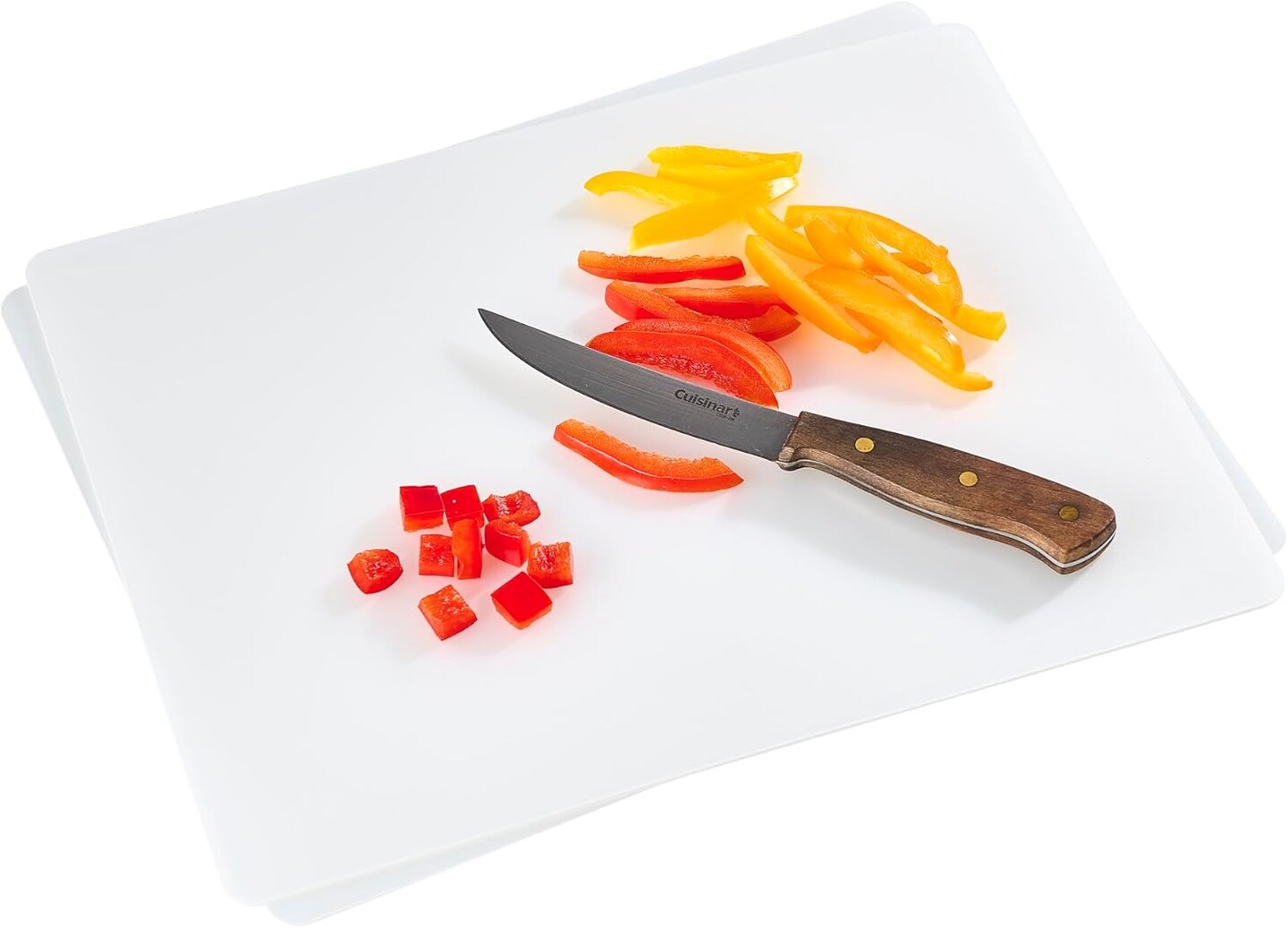 Plastic Cutting Boards For Kitchen &#x2013; 8-Pack, 11&#x22;x14&#x22; &#x2013; Durable, Disposable Borad Mats, Reusable &#x2013; Perfect for Meal Prep &#x26; Cooking (8 Flexible Cutting Boards Pack)