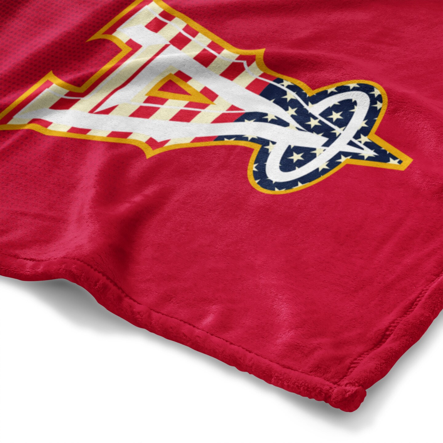 MLB Celebrate Series Silk Touch Sherpa Throw Blanket 50&#xD7;60 Inches