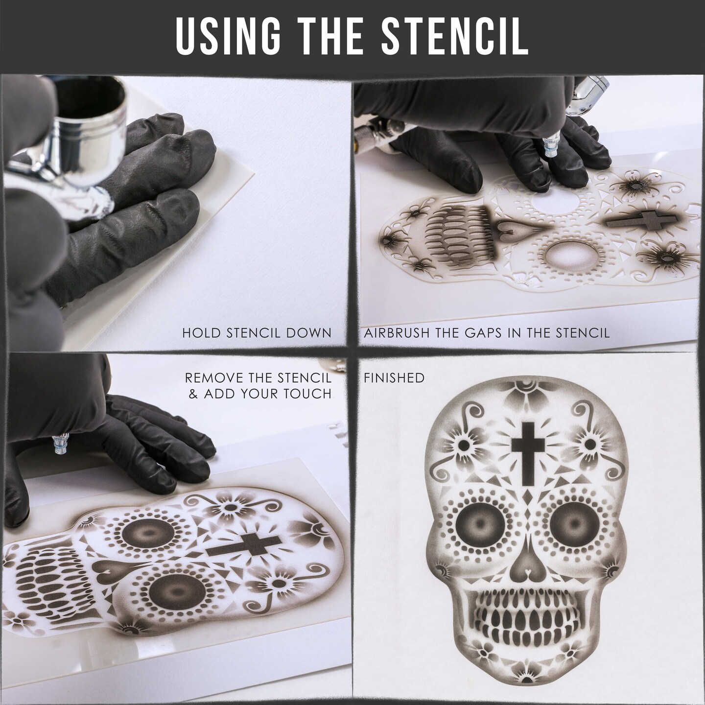 Custom Shop #15 Stencil