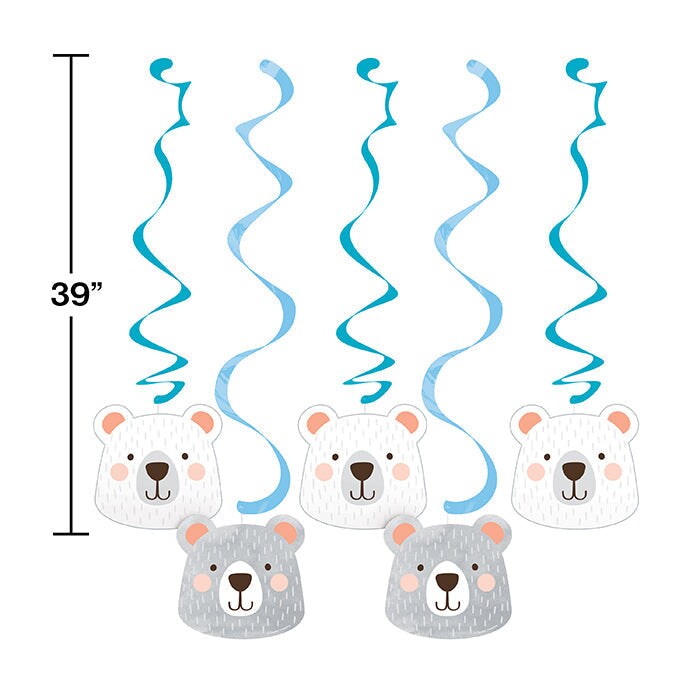 30 pc Bulk Bear Party Dizzy Danglers