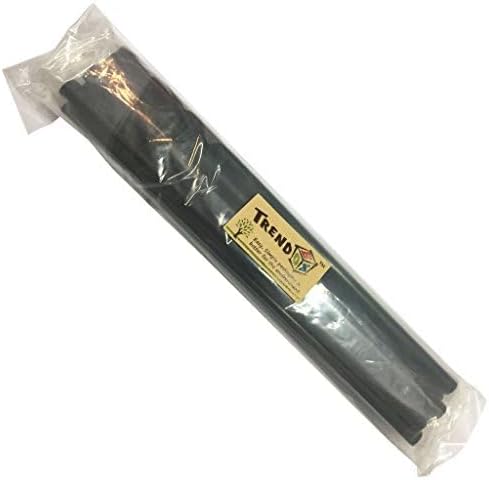 Pack of 50 Black 7mmx200mm - Hot Melt Glue Sticks Strips Melting Adhesive for Handmade Craft DIY Home Office Project Craftwork Fix &#x26; Repairs