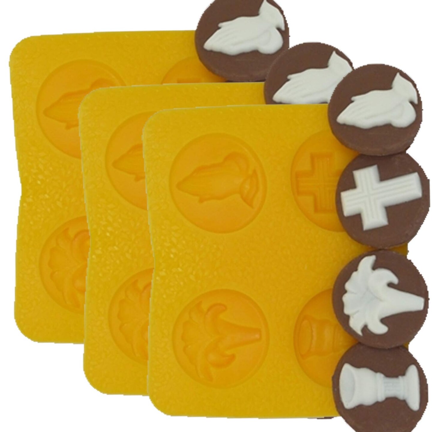 Communion Confirmation Flexible Silicone Mold