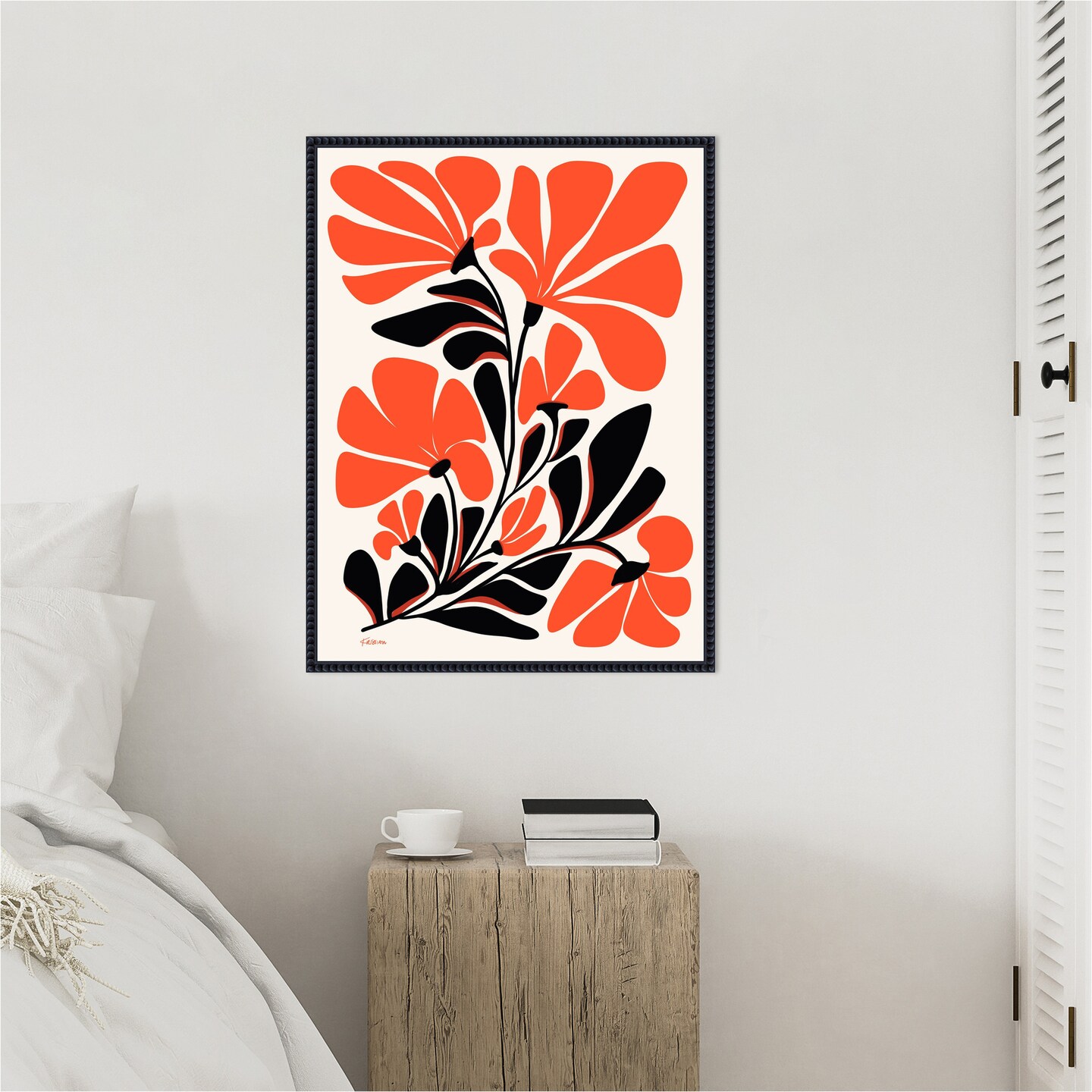 Gothic Garden by Kristian Gallagher Framed Canvas Wall Art