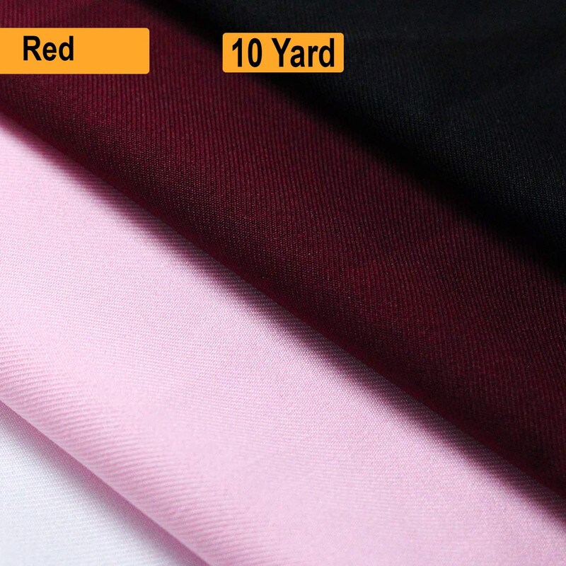 Gabardine Solid 100% Poly Woven