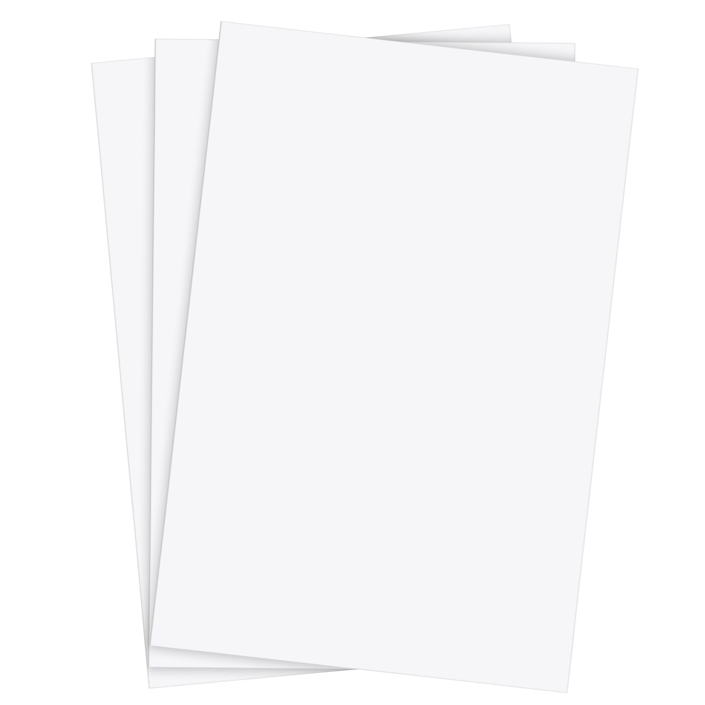 200 Pack White 300 GSM / 110 lb Thick Cardstock Paper - Blank Heavyweight Wedding Invitation Cards for Printing, Flashcards, Postcards - 4x6 inch