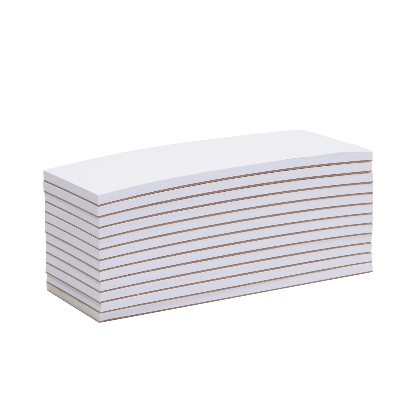 Small Writing Pads for Daily Lists, Notes (3.5 x 8.5 In, 12 Pack, 50 Sheets Each)