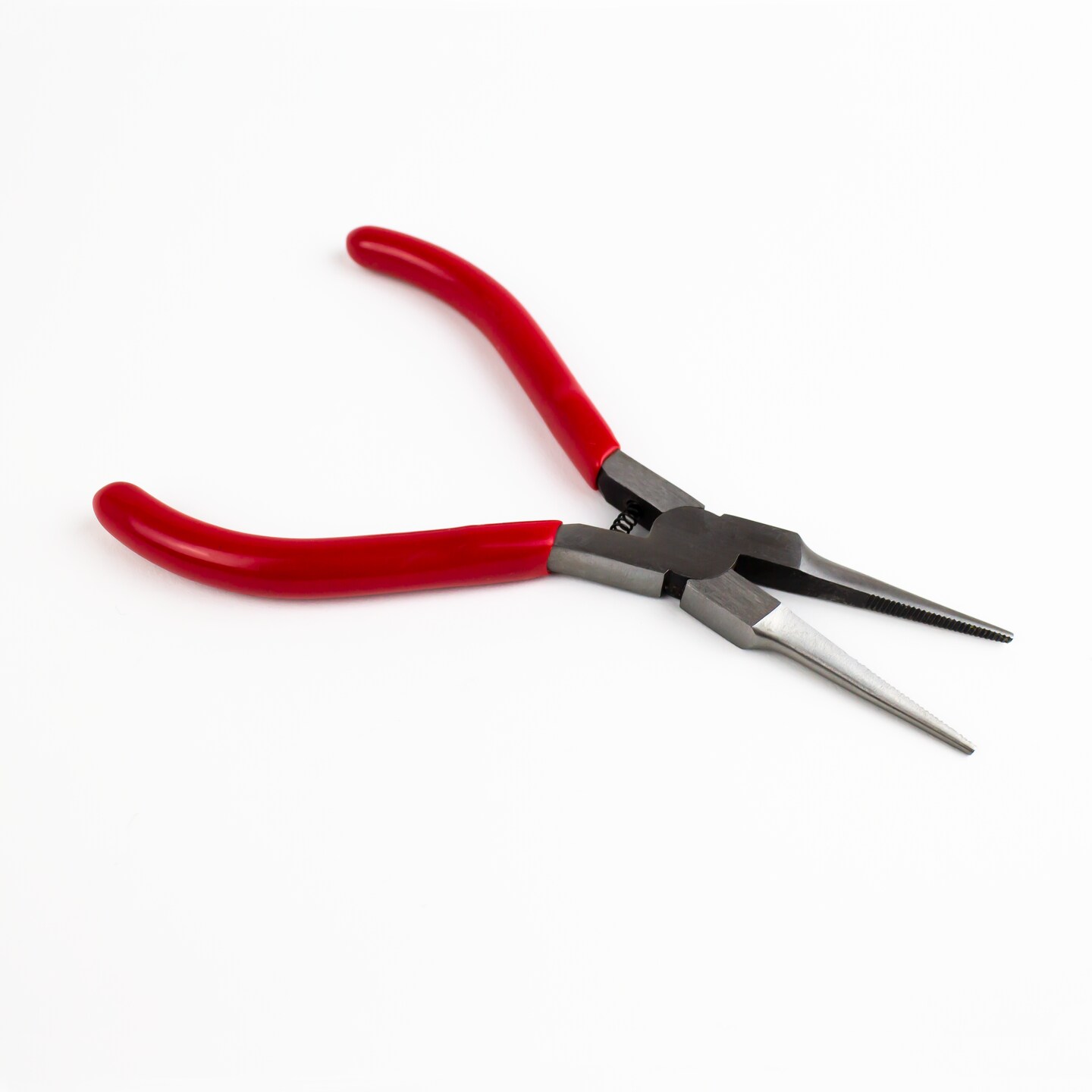 Excel Blades 5.5" Soft Grip Needle Nose Pliers, Carbon Steel Precision Tool for Jewelry, Wire Bending & Repairs
