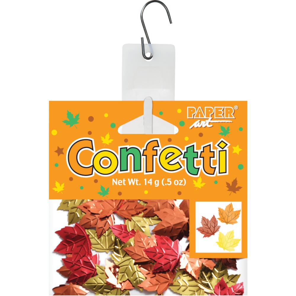 12 pc Bulk Maple Leaf Confetti
