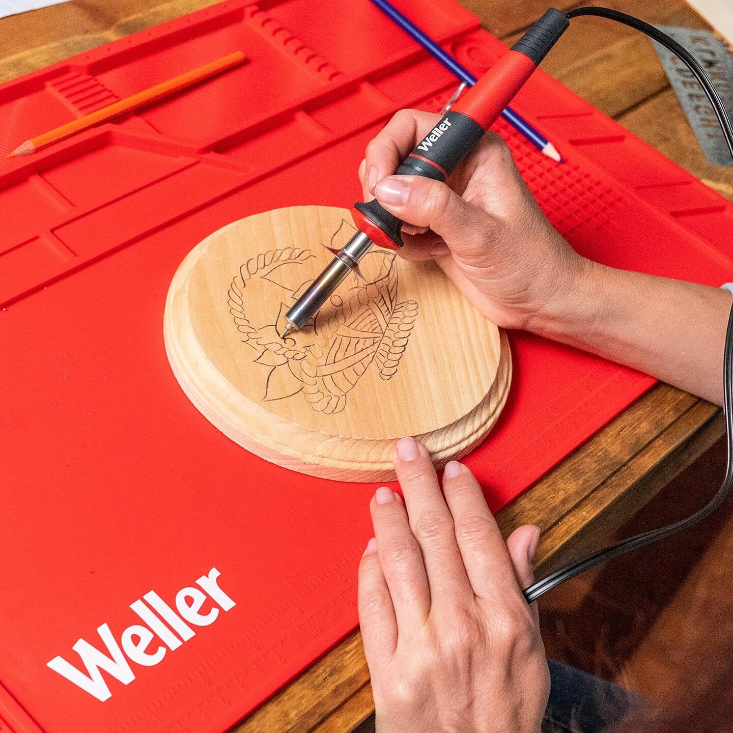25W/120V Woodburning Kit, 8 Piece