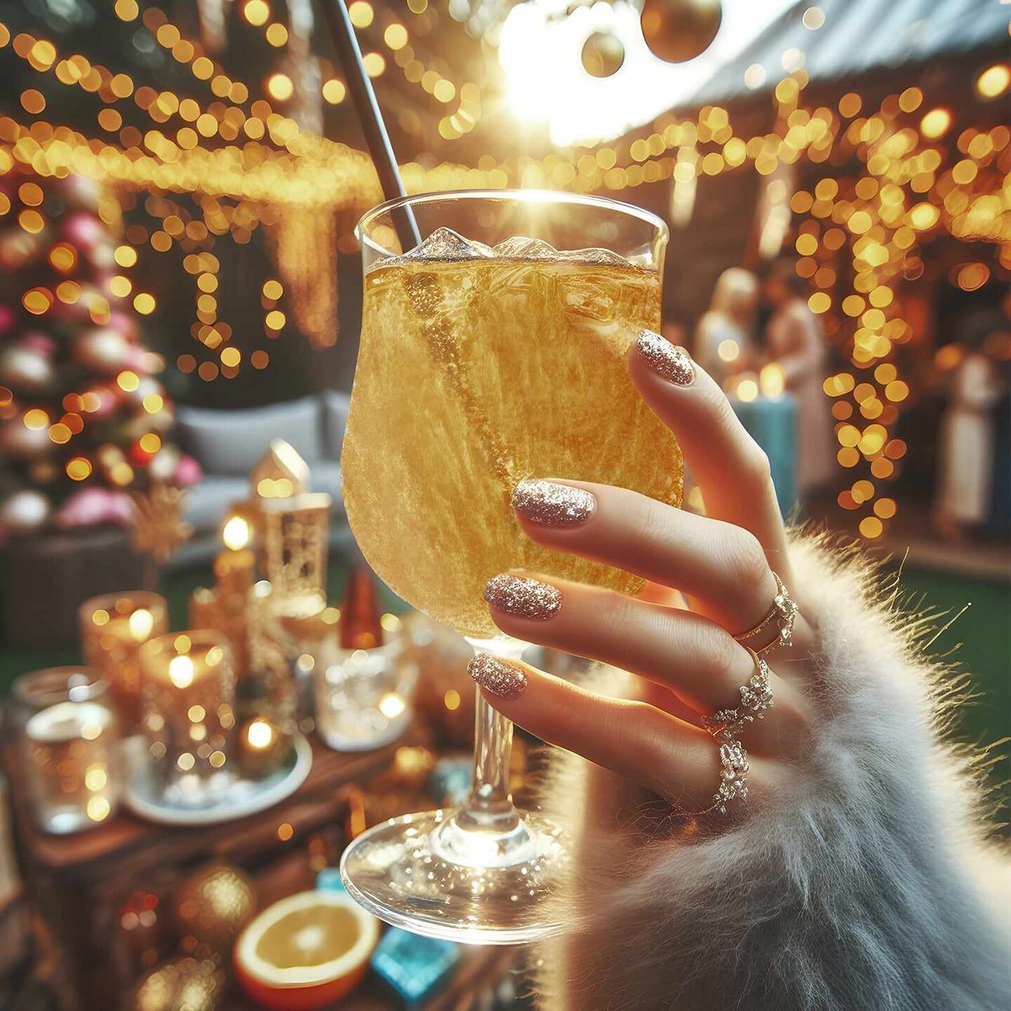 Gold Edible Glitter Spray Pump | Brew Glitter&#xAE;