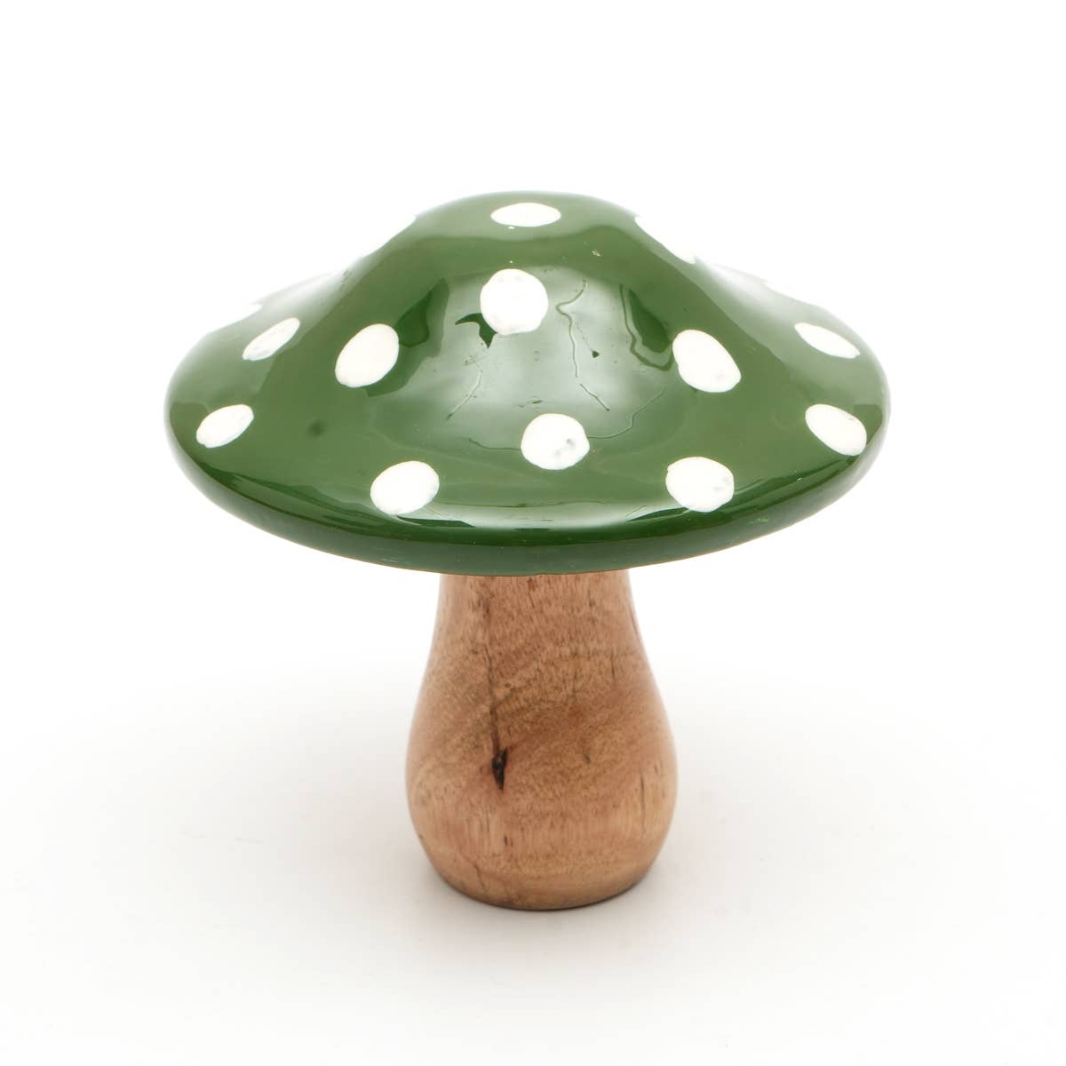 Woodland Whimsy Mushrooms - Green, Set of 2
