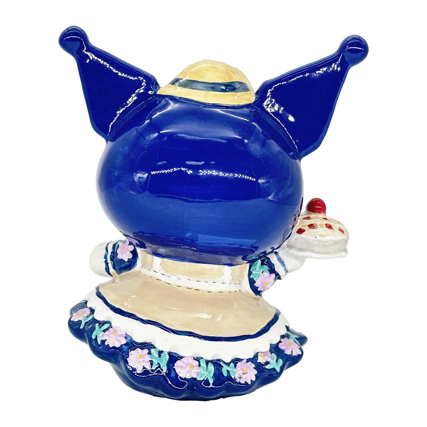 Blue Sky Clayworks Sanrio Kuromi in Western Prairie Dress Figurine