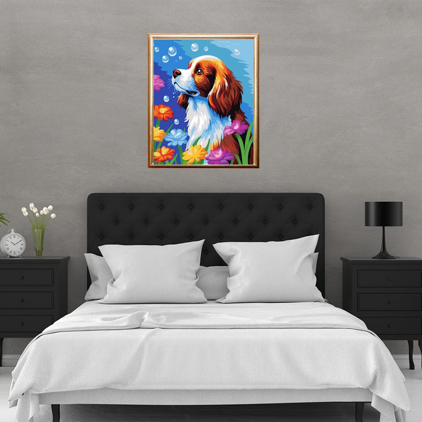 Paint by Numbers DIY Acrylic Painting Kit for Kids & Adults Beginner 1.85 x 1.85 x 16.93 inches