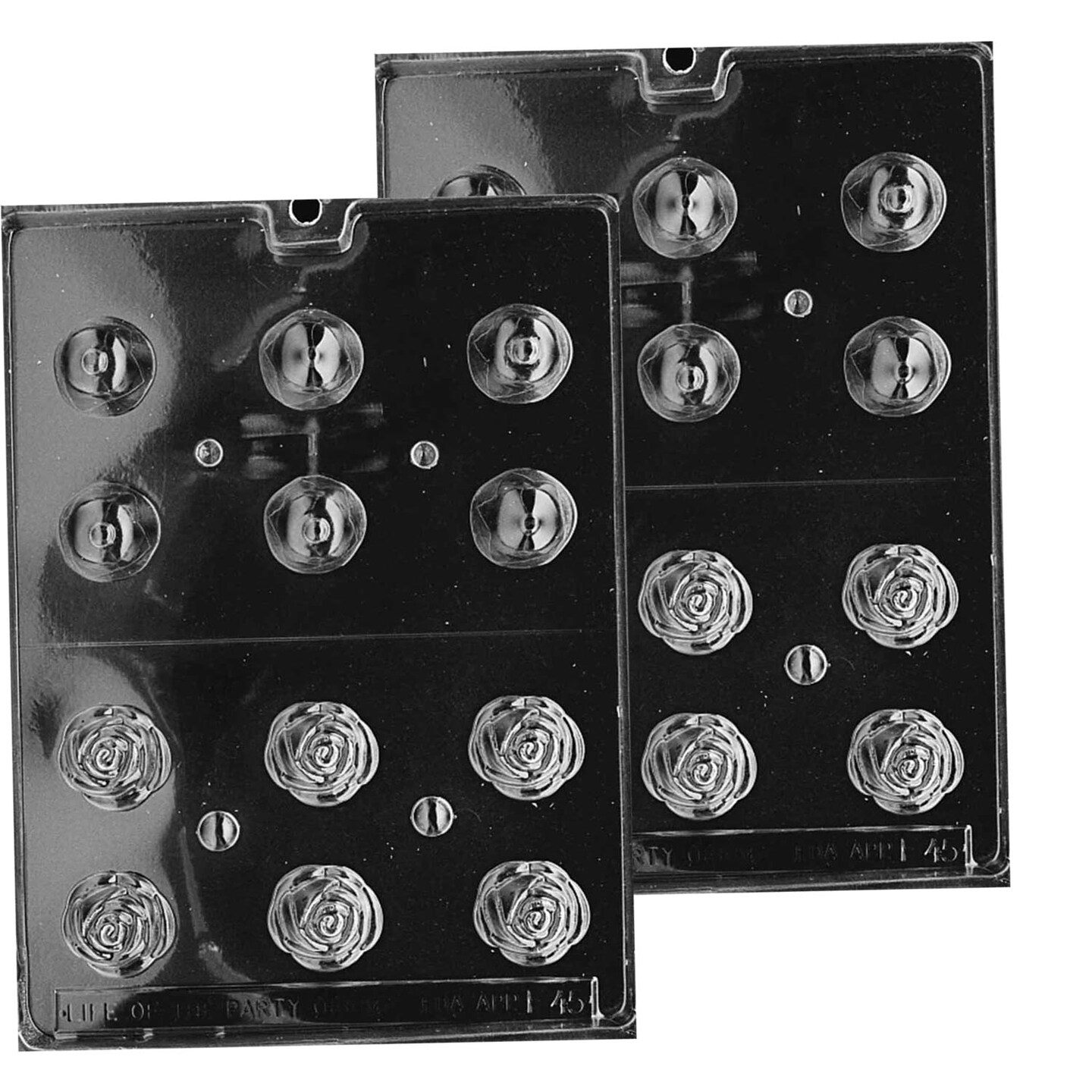 3D Small Rose Chocolate Mold