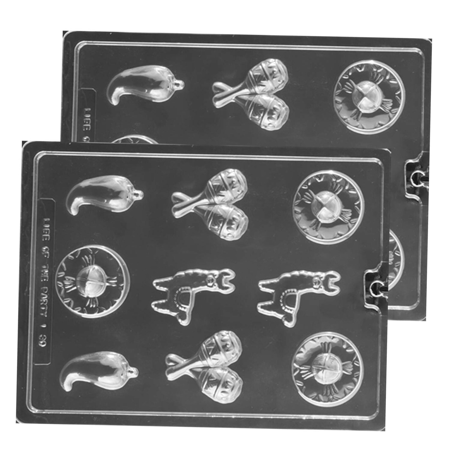 Cinco de Mayo Assortment Chocolate Mold