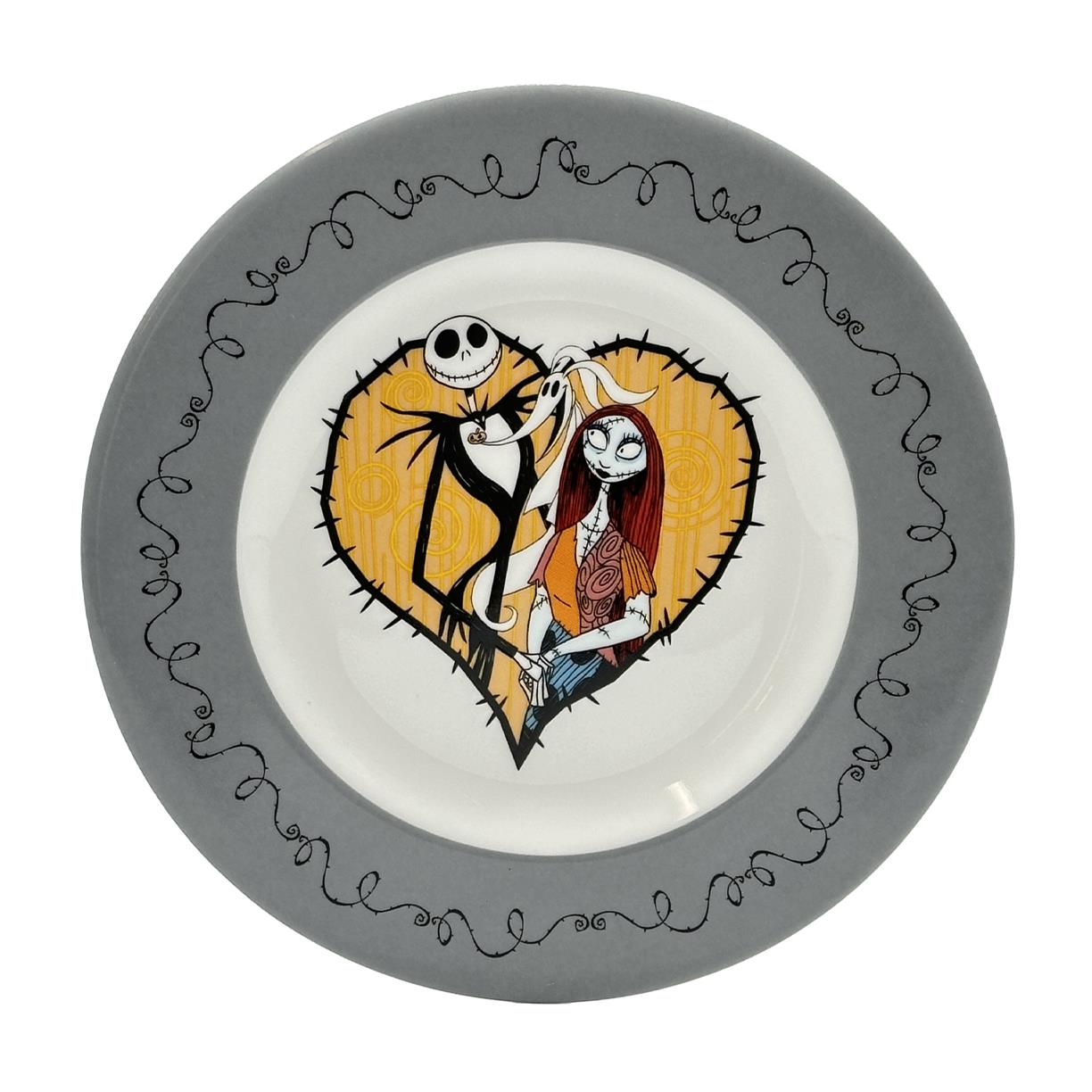 Disney English Ladies: Nightmare Before Christmas 6" Decorative Plate