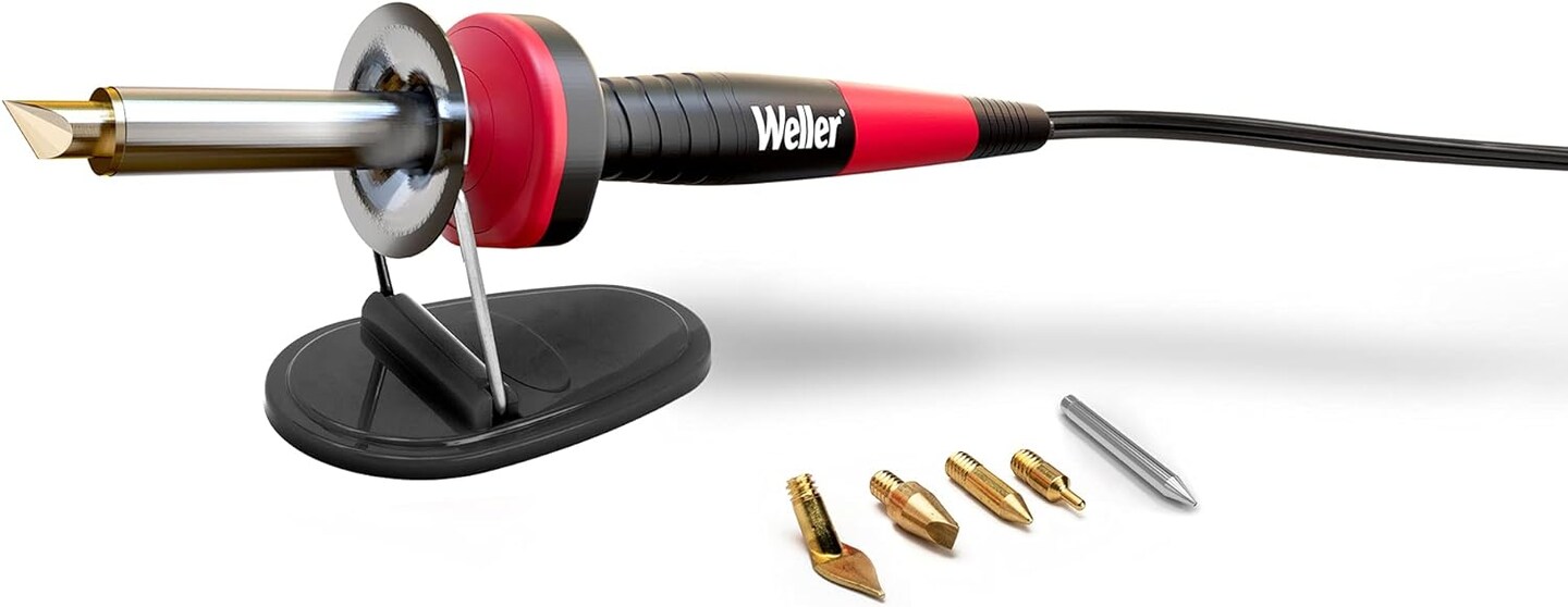 25W/120V Woodburning Kit, 8 Piece