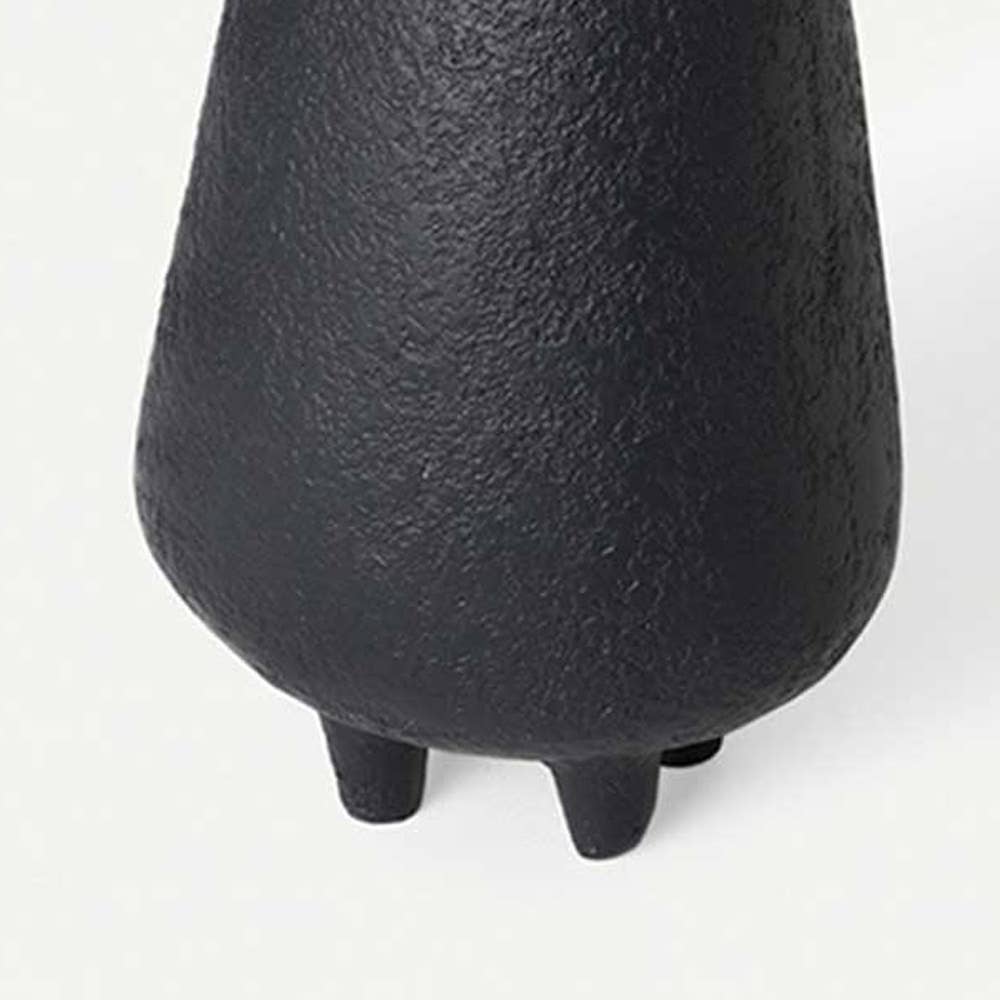 Ceann Decorative Handcrafted Terracotta Vase (Tall) For Living Room-7X11&#x22;