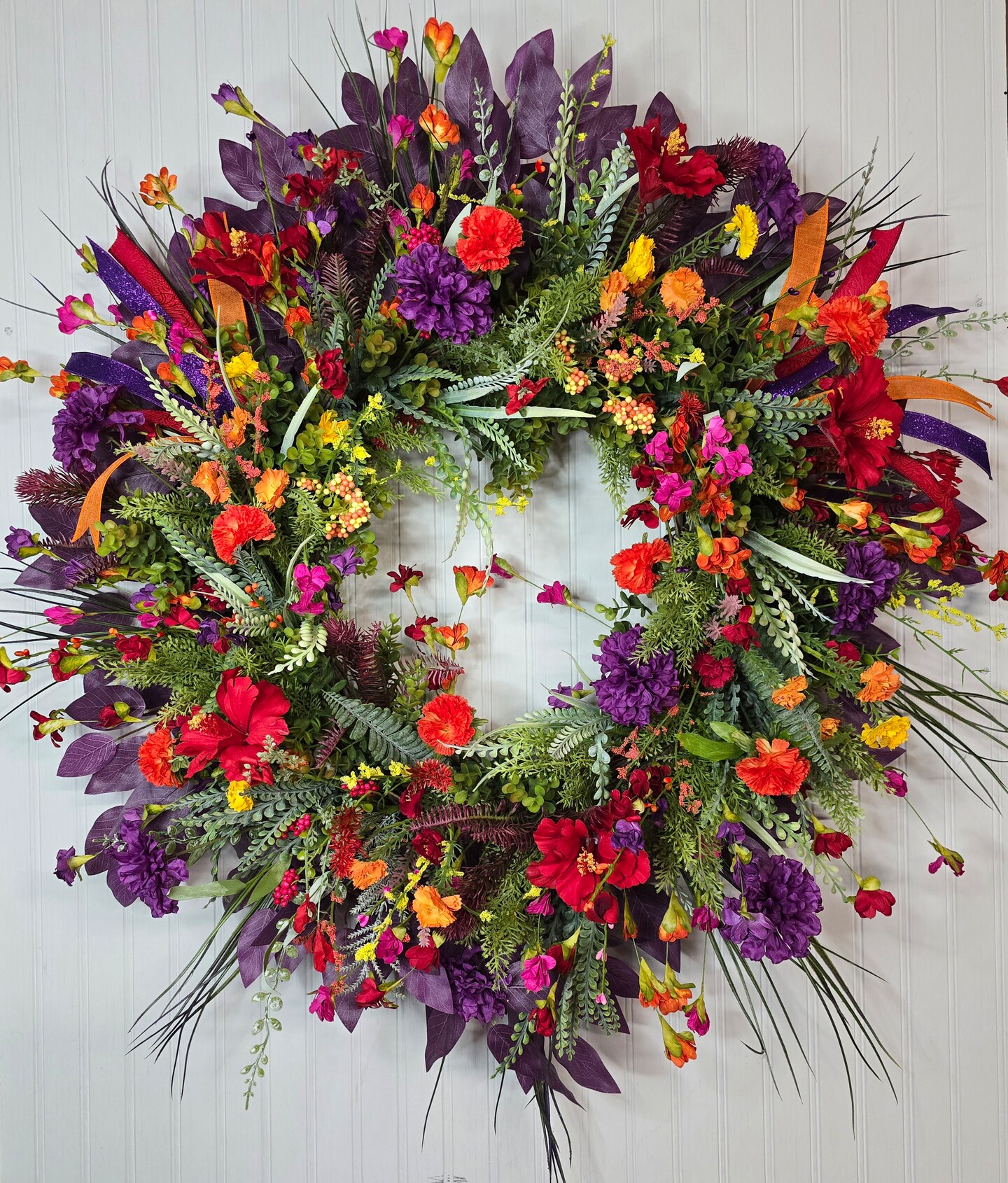 フラワー・リース  Warm Color Bouquet 444db79a0b7fa31408992bf4a77359