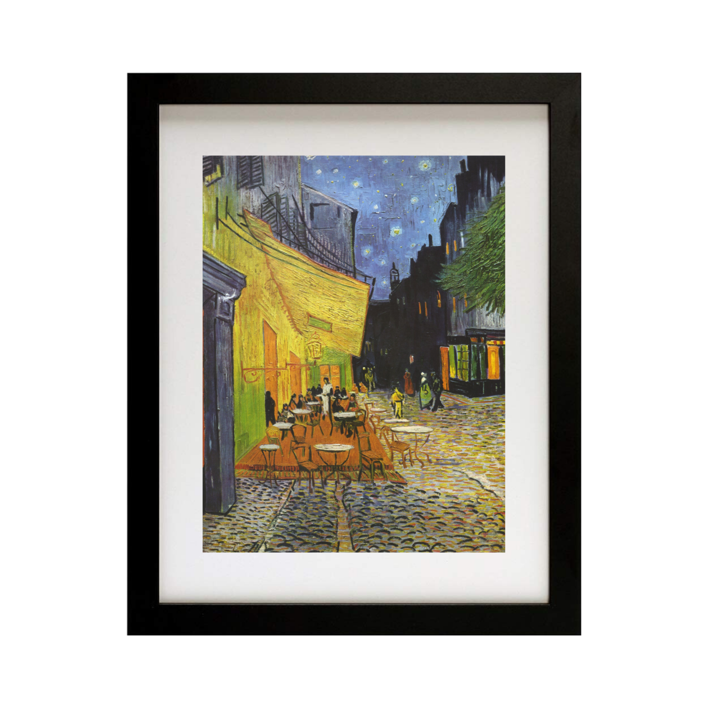 Cafe Terrace at Night by Vincent Van Gogh