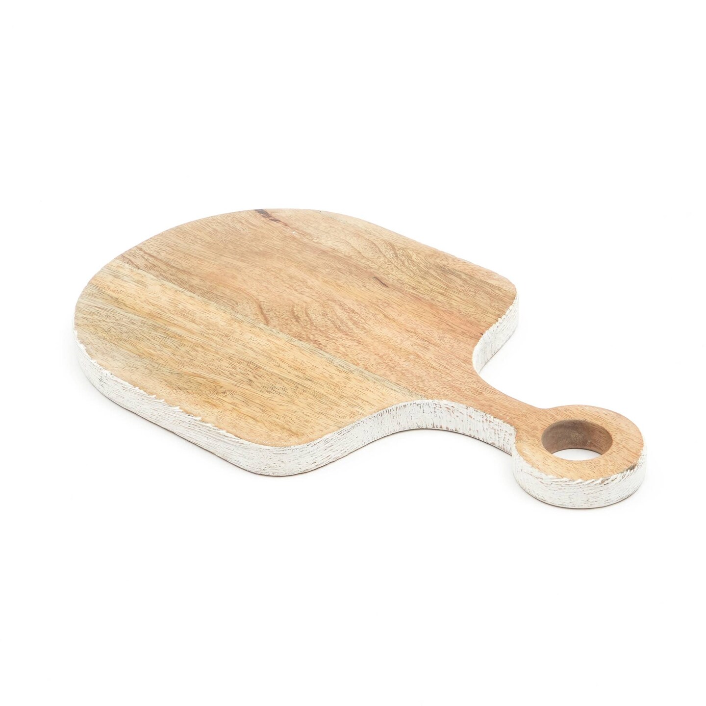 Handmade Wooden Cheese Board/Plater - 15&#x22; x 9&#x22;