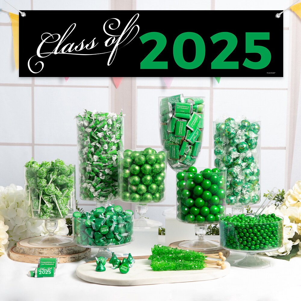 Graduation Candy Buffet Class of 2025 Party Favors Class of 2025 by Just Candy