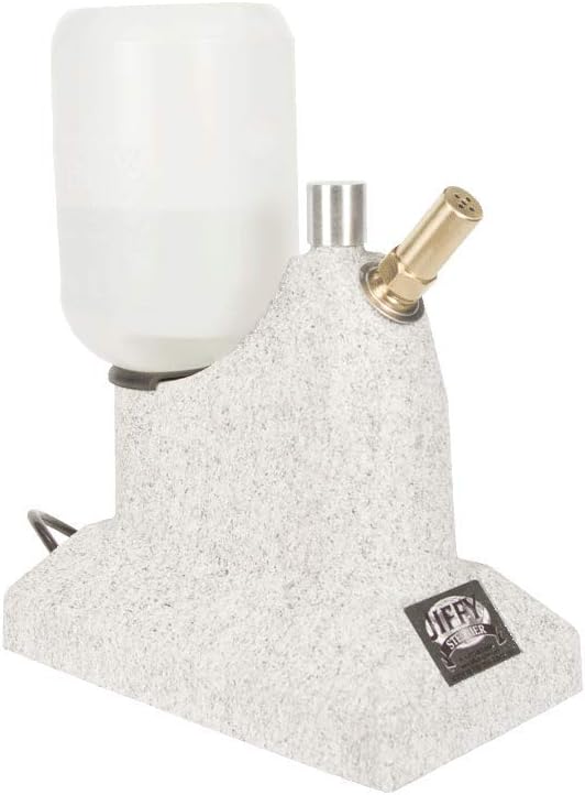 J-1 Jiffy Hat Steamer 120 Volt Grey