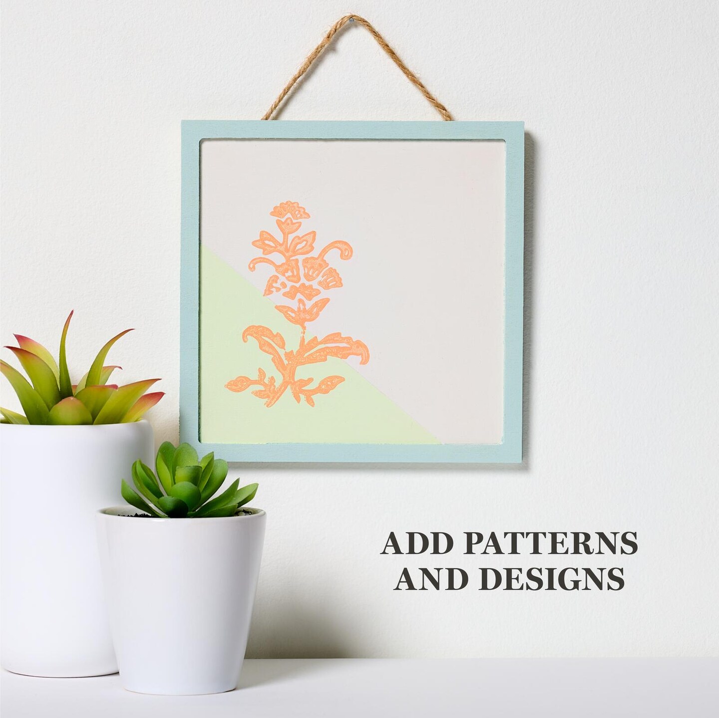 Martha Stewart&#x2122; 6&#x22; x 6&#x22; Plywood Plaques - 10 pc. - 68532