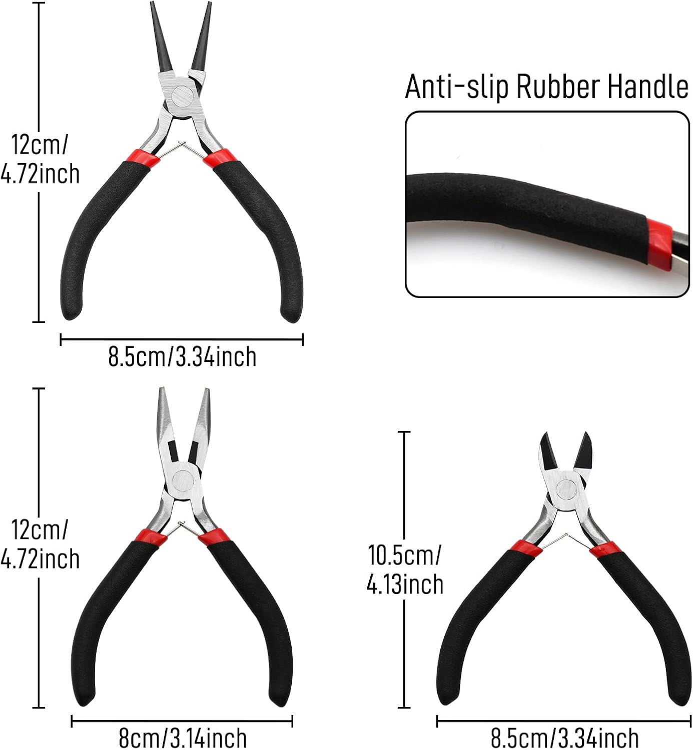 Jewelry Making Supplies Kit with Jewelry Pliers, Jewelry Wires and Jewelry Findings for DIY
