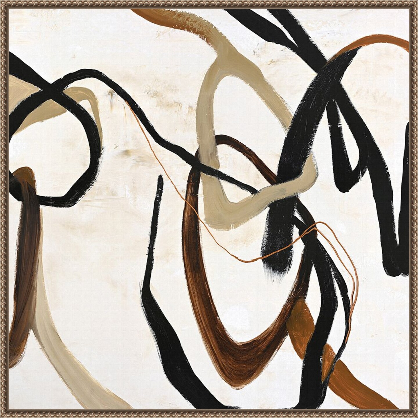 Once Again by Design Fabrikken Framed Canvas Wall Art