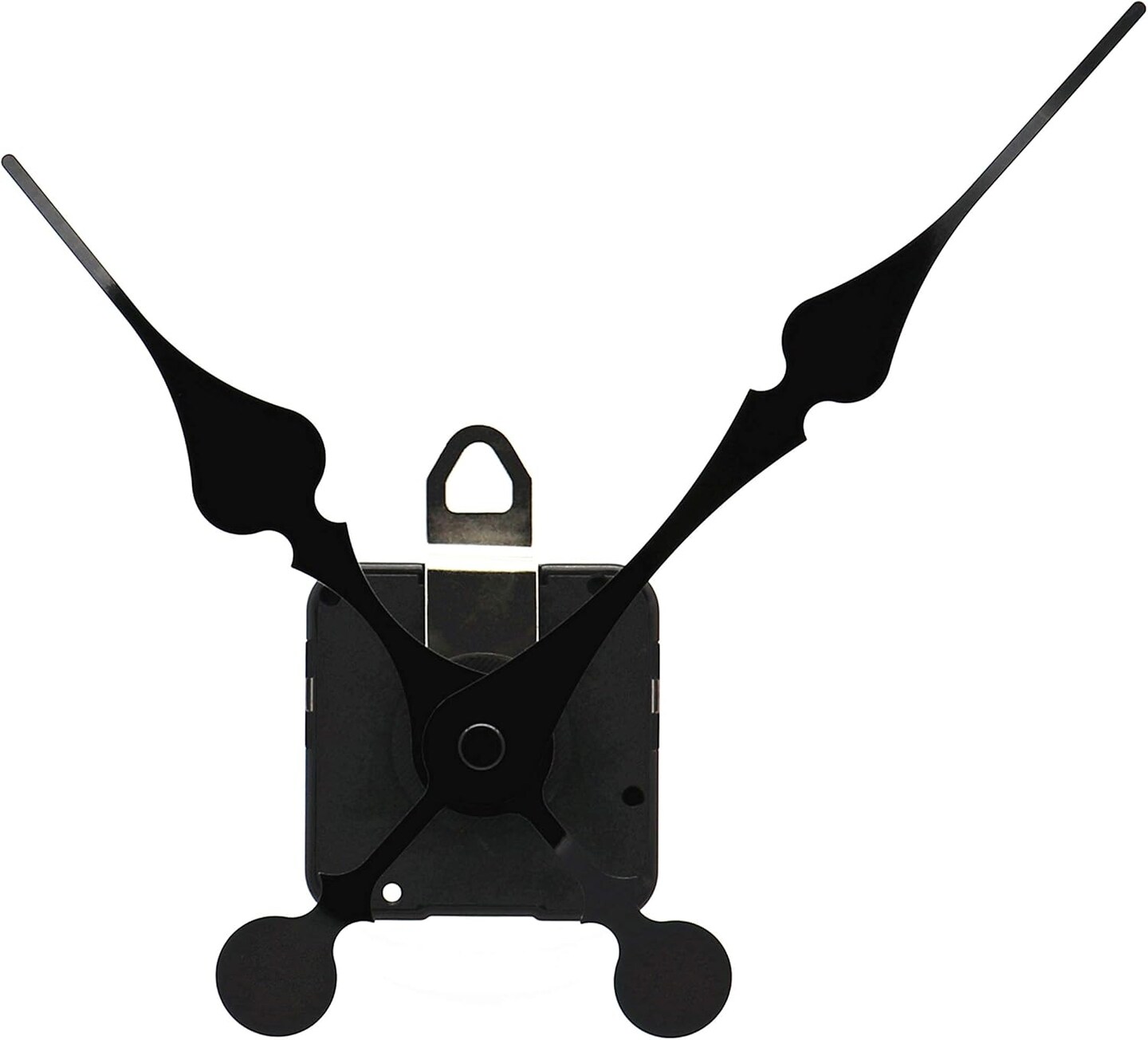 12888 23mm Shaft Clock Movement with 2 Spade Hands to Fit Dials up to 40 cm&#xFF08;15.7 Inches&#xFF09; in Diameter.