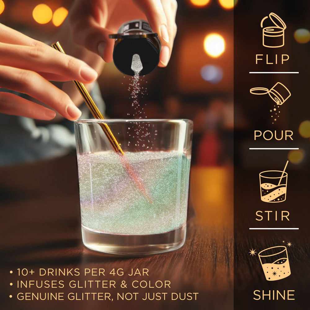 Gold Iridescent Brew Glitter&#xAE; | Spray Pump