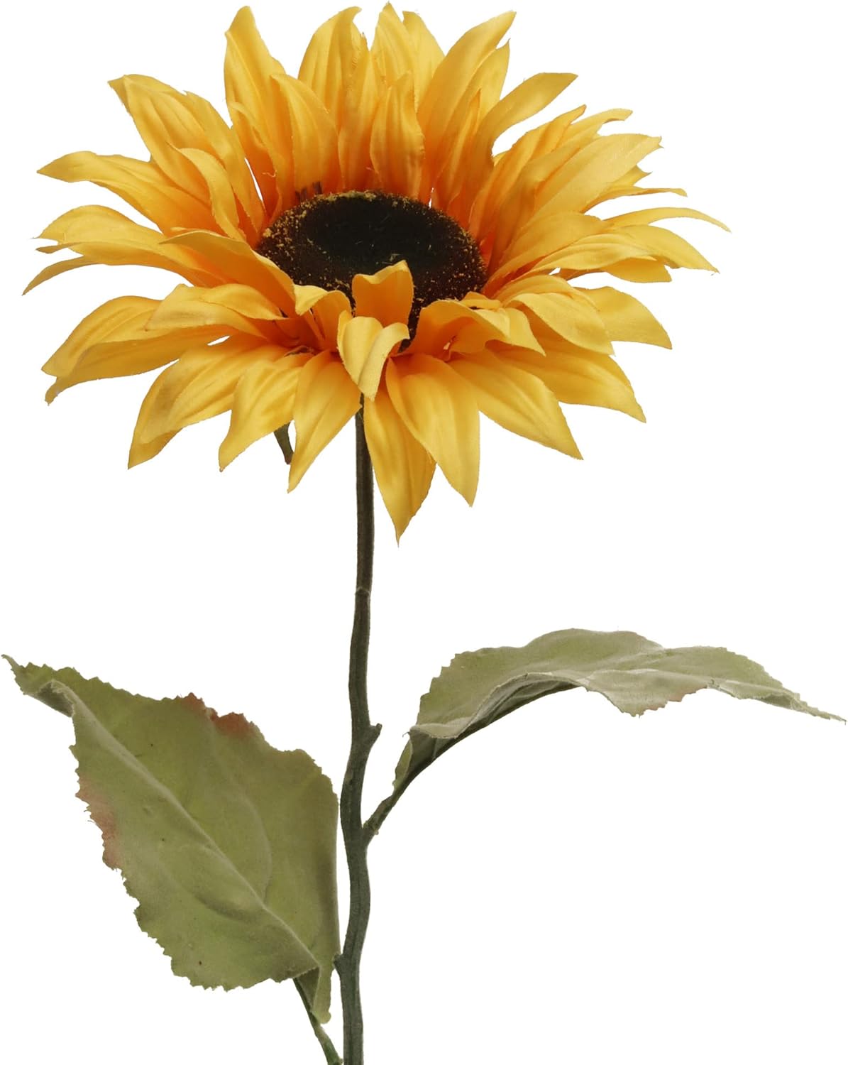 Bold 7.5" Yellow Sunflower - Vibrant,4pcs Lifelike Artificial Flower for Home & Events, Ideal Centerpiece for Any Occasion, Perfect for Decor, Craft