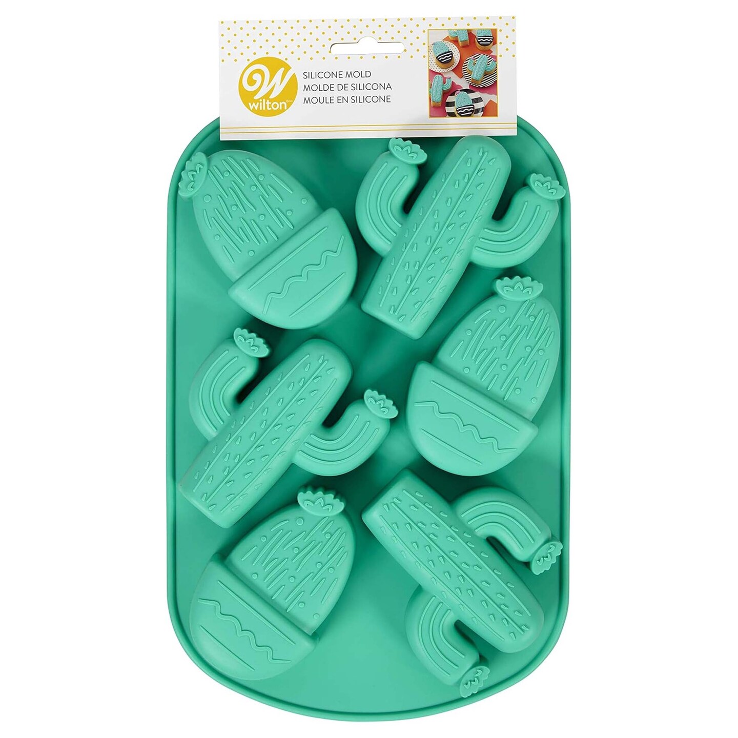 Cactus Party Silicone Mold