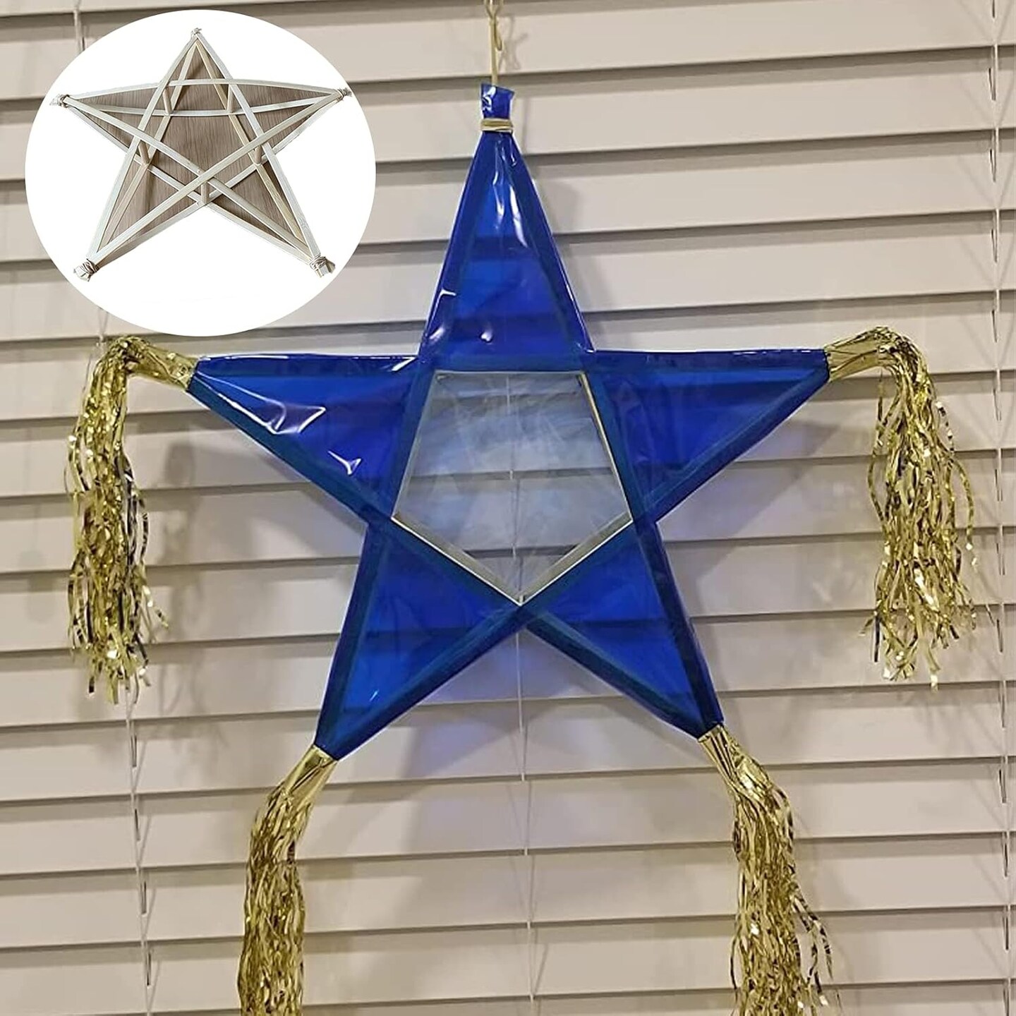 500 Bamboo Craft Sticks – 15.7” Natural Wood Strips for DIY, Miniature Building & Crafts, 3/8” Wide