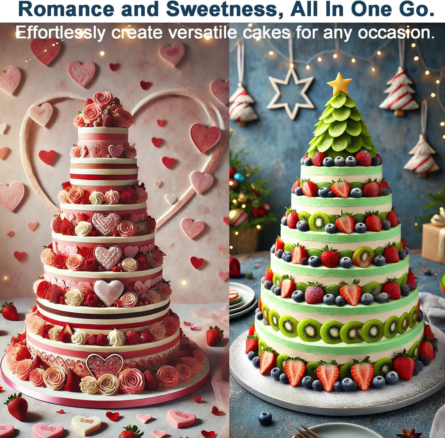 Cookie Cutter Set Circle, Heart, Star & More Shapes 27 Pieces