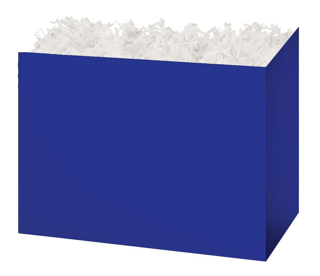 Pack/6: Navy Blue Basket Box - 6-3/4 x 4 x 5&#x22;